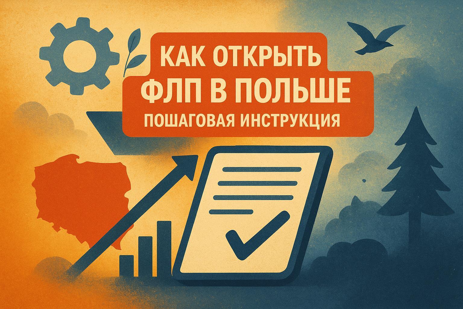 Как открыть ФЛП в Польше: пошаговая инструкция
