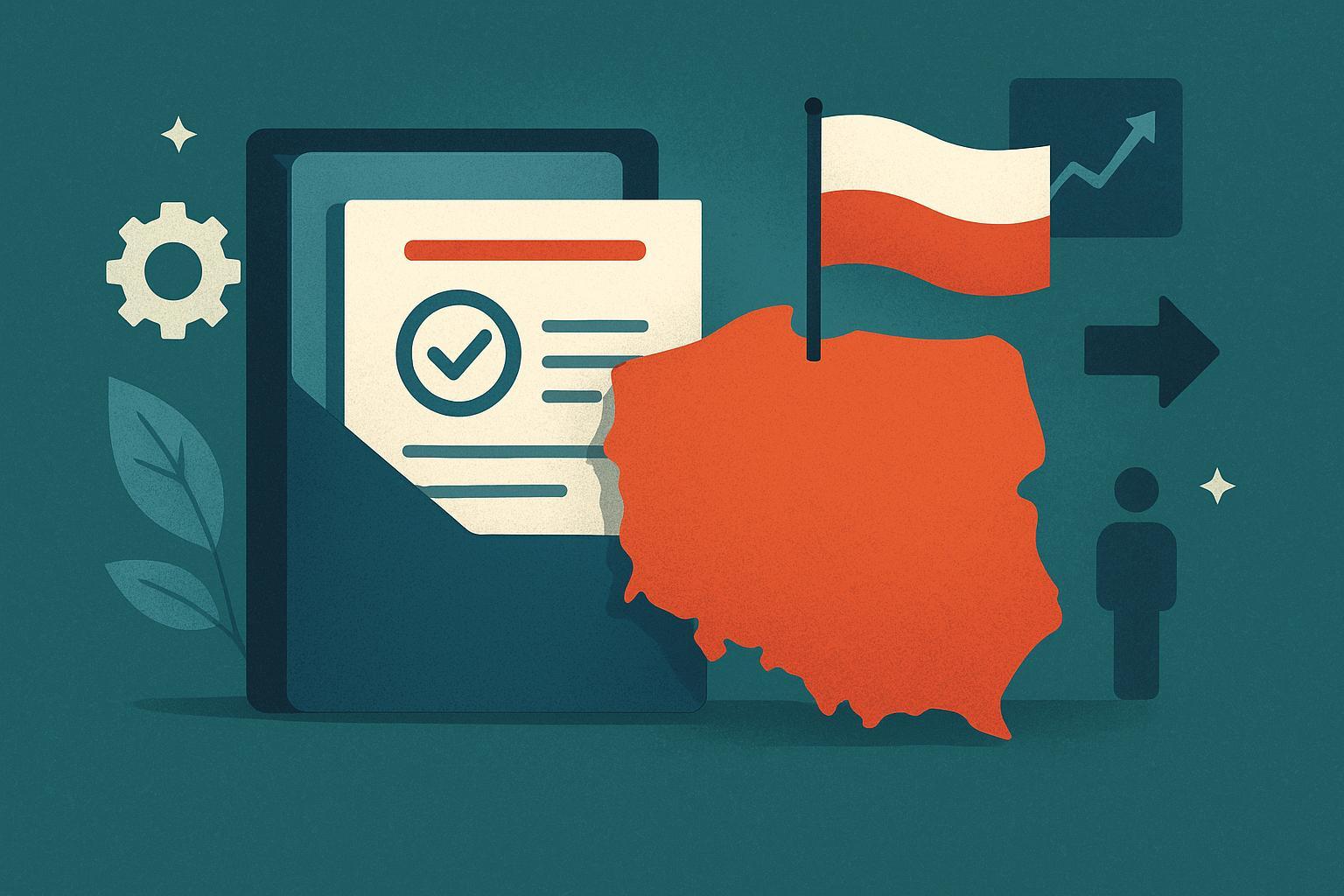 Открытие ФОП в Польше: пошаговая инструкция