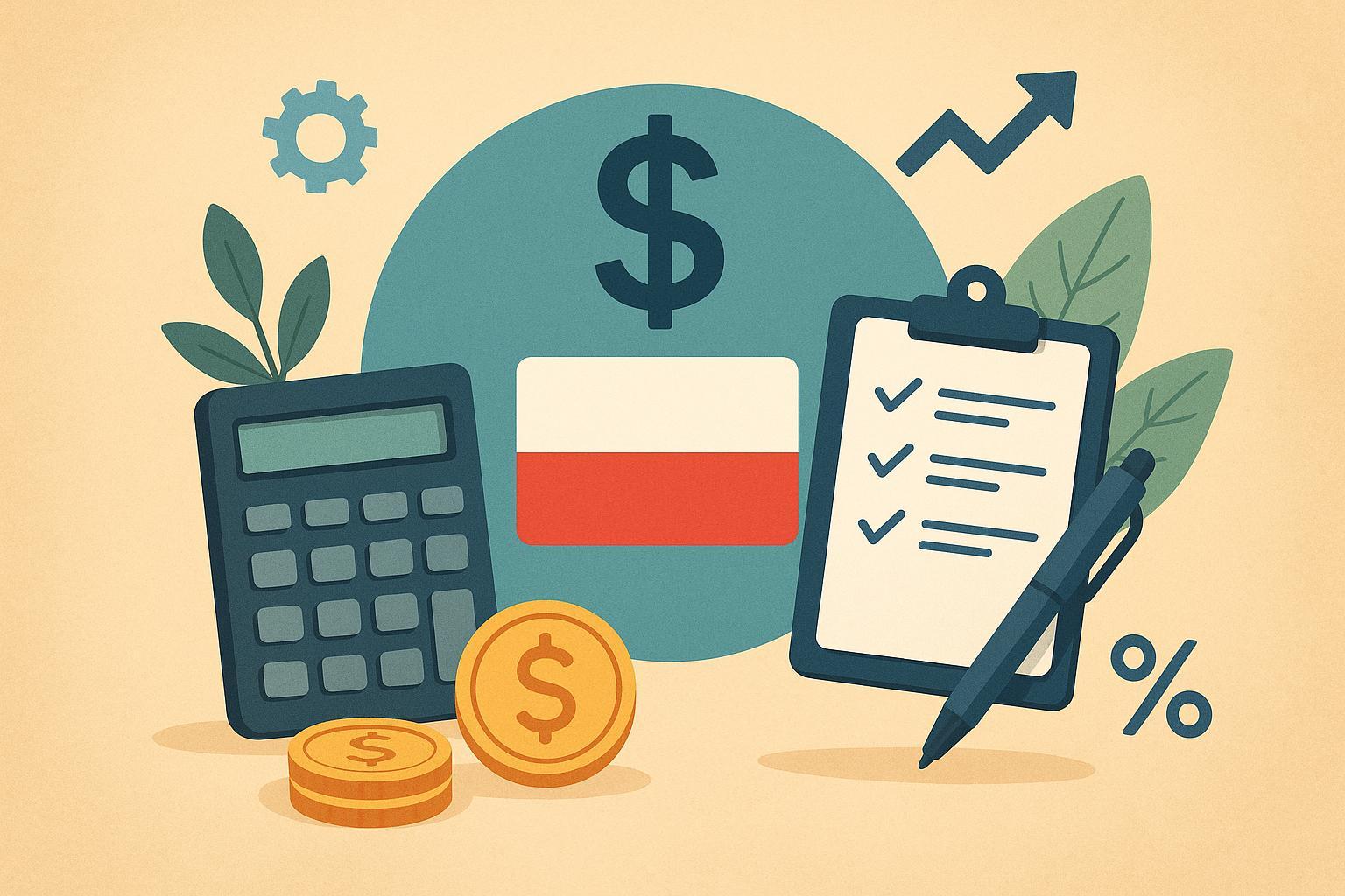 Сколько стоит открыть фирму в Польше: расчёт затрат