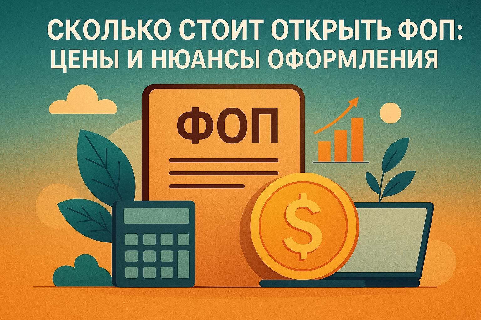 Сколько стоит открыть ФОП: цены и нюансы оформления