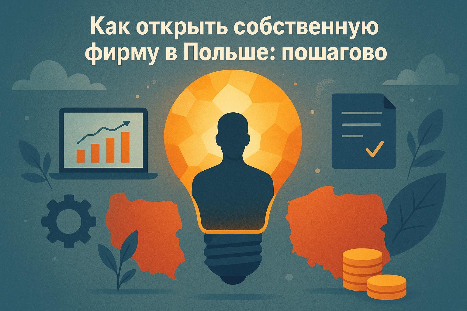Как открыть собственную фирму в Польше: пошагово