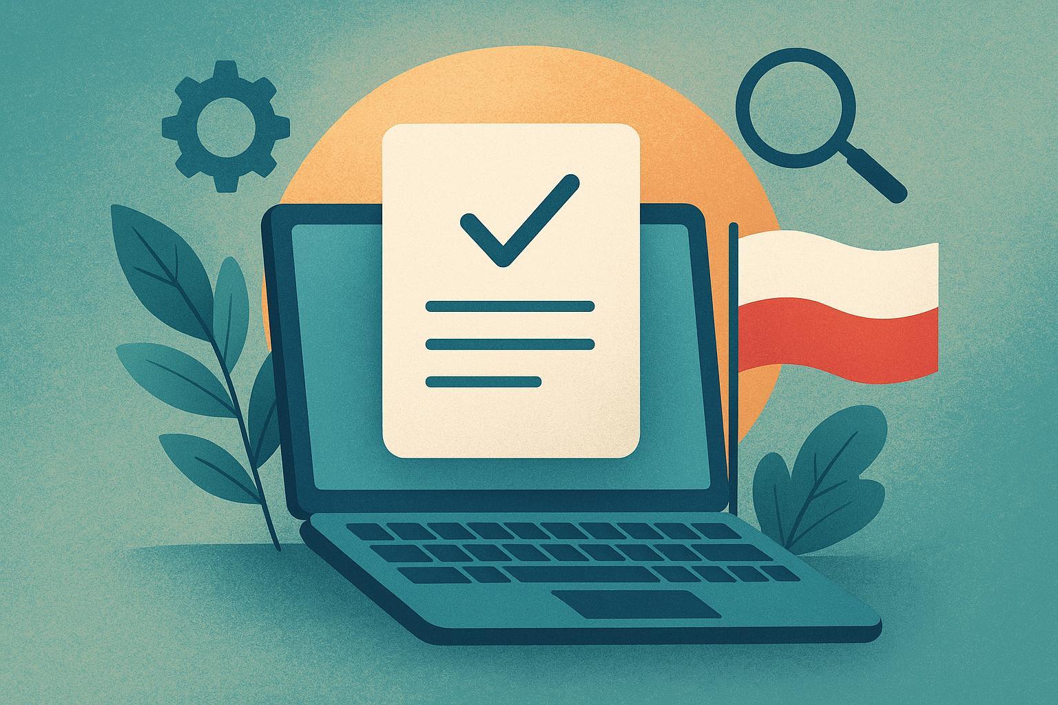Как зарегистрировать фирму в Польше онлайн: шаги
