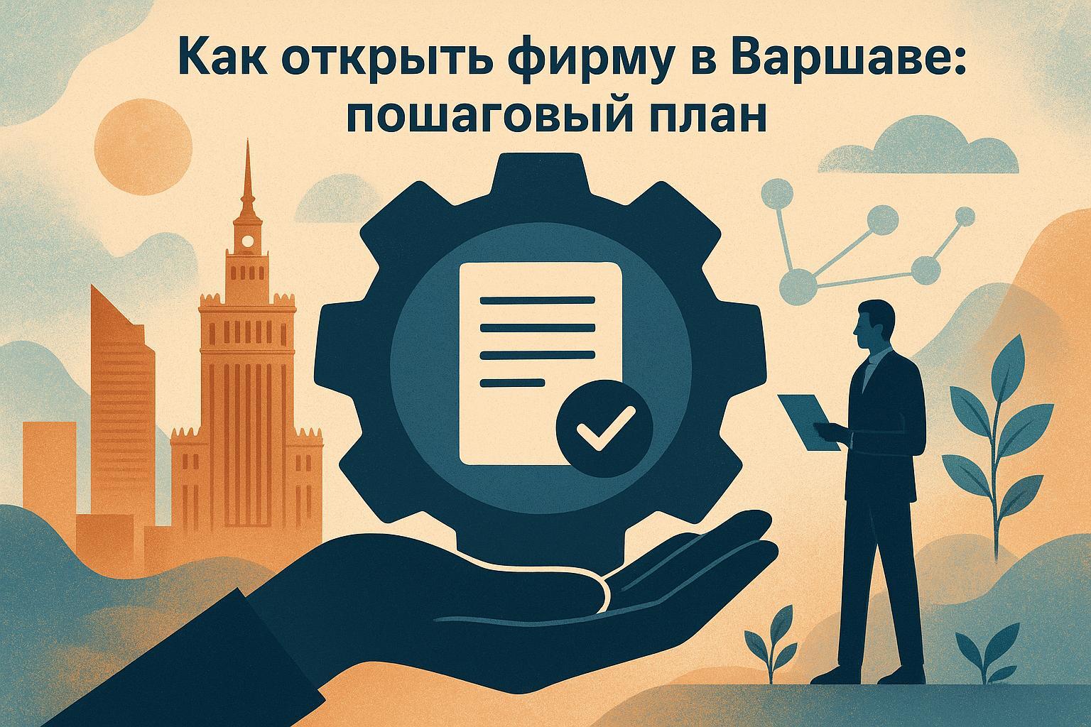 Как открыть фирму в Варшаве: пошаговый план