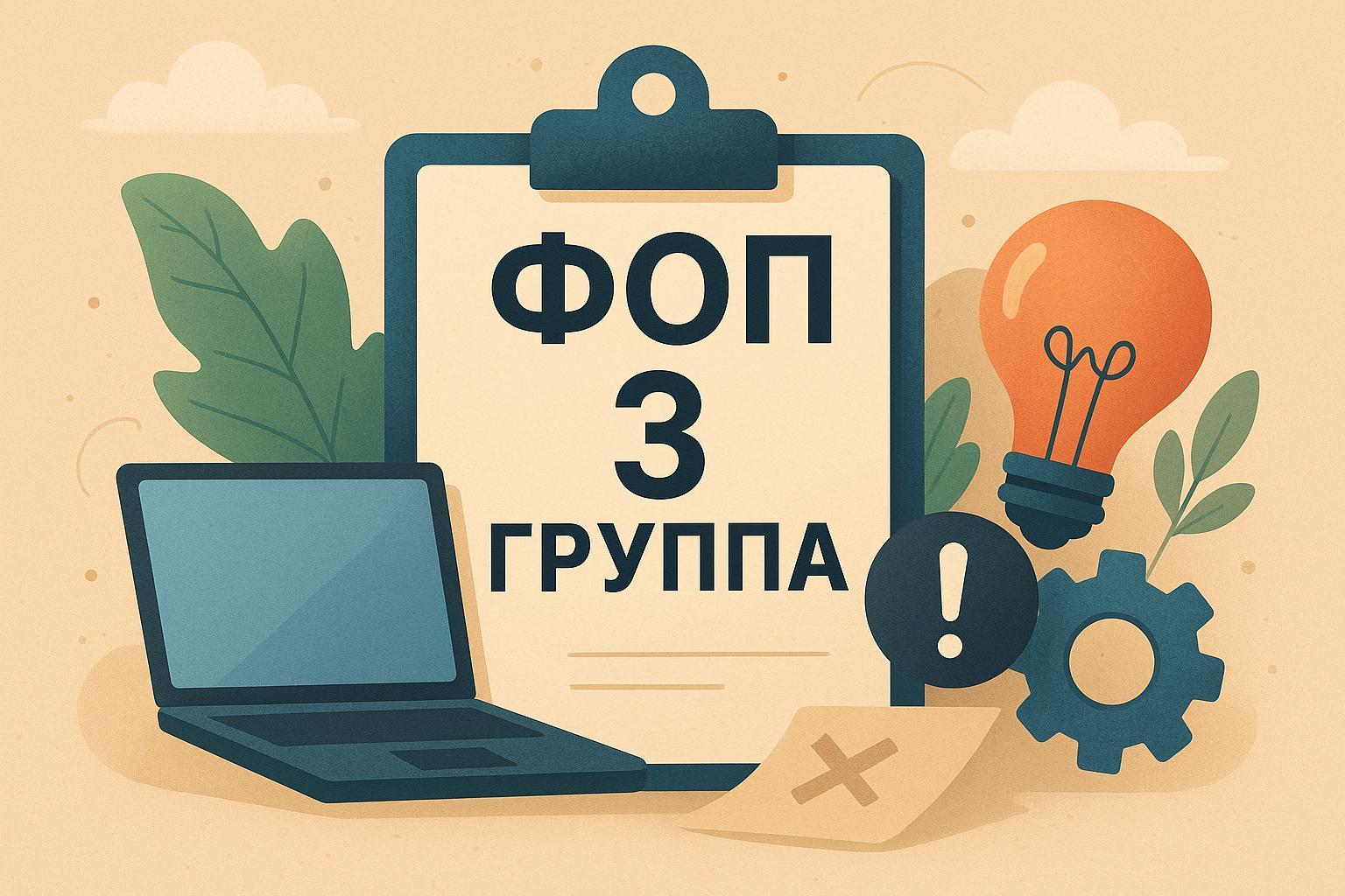 ФОП 3 группа: как открыть и избежать ошибок