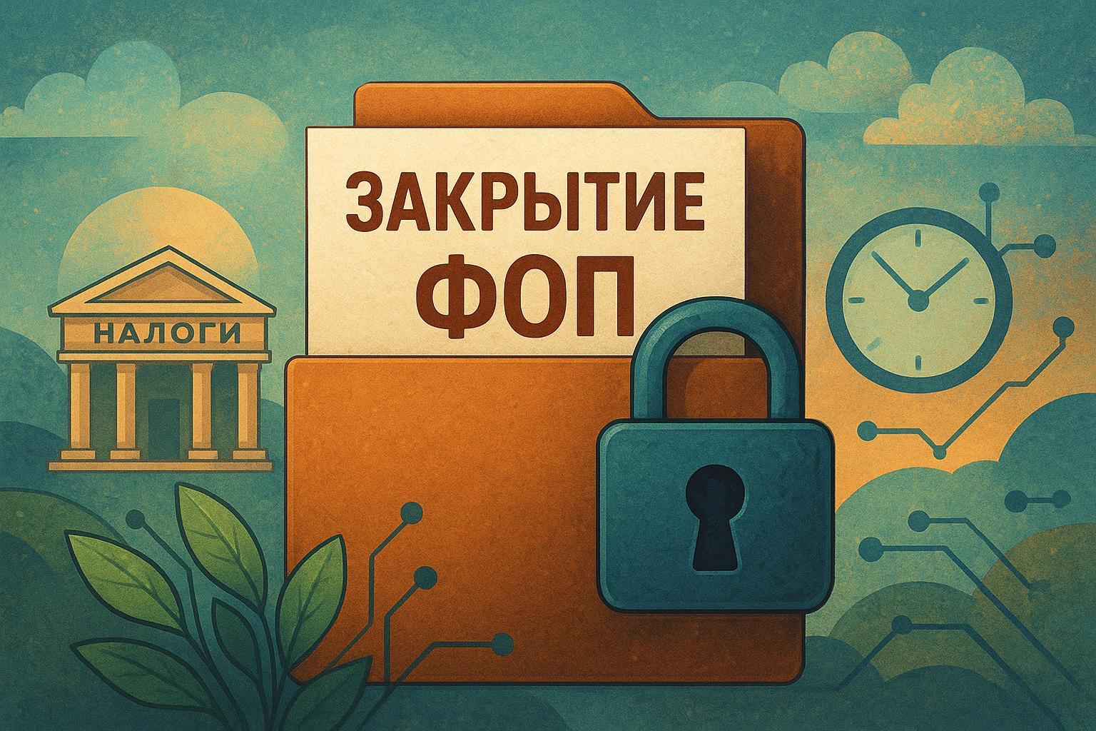 Как закрыть ФОП в налоговой: порядок и сроки