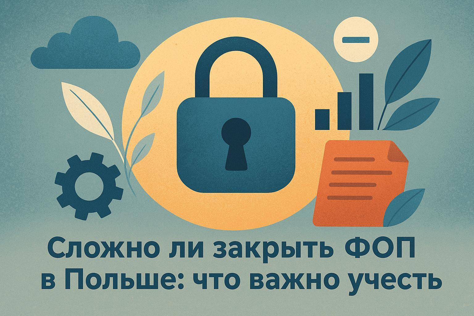 Сложно ли закрыть ФОП в Польше: что важно учесть