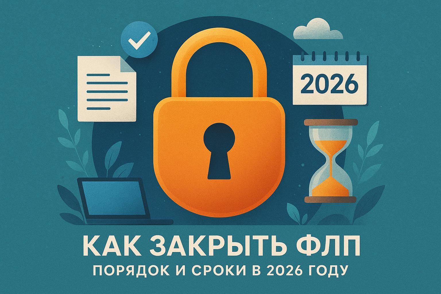 Как закрыть ФЛП: порядок и сроки в 2026 году
