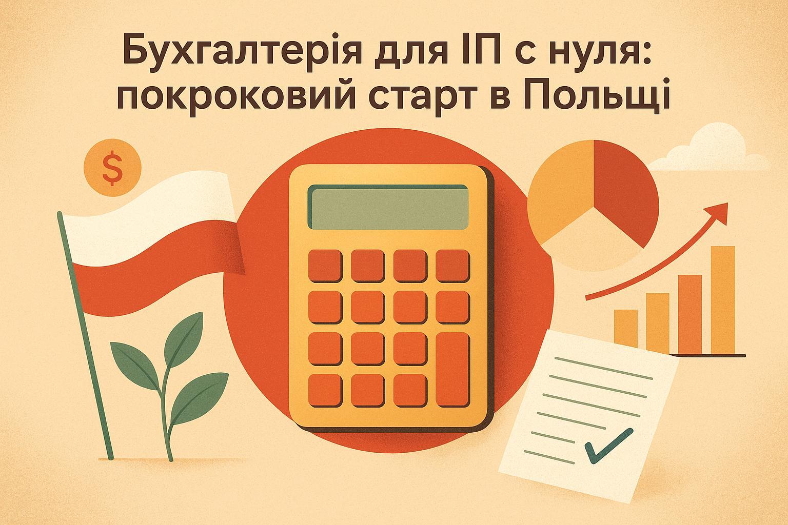 Бухгалтерия для ИП с нуля: пошаговый старт в Польше