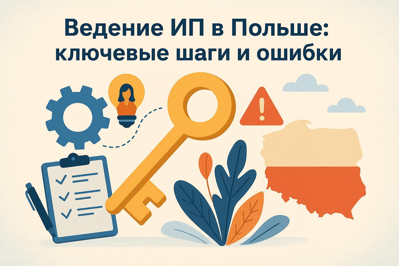 Ведение ИП в Польше: ключевые шаги и ошибки
