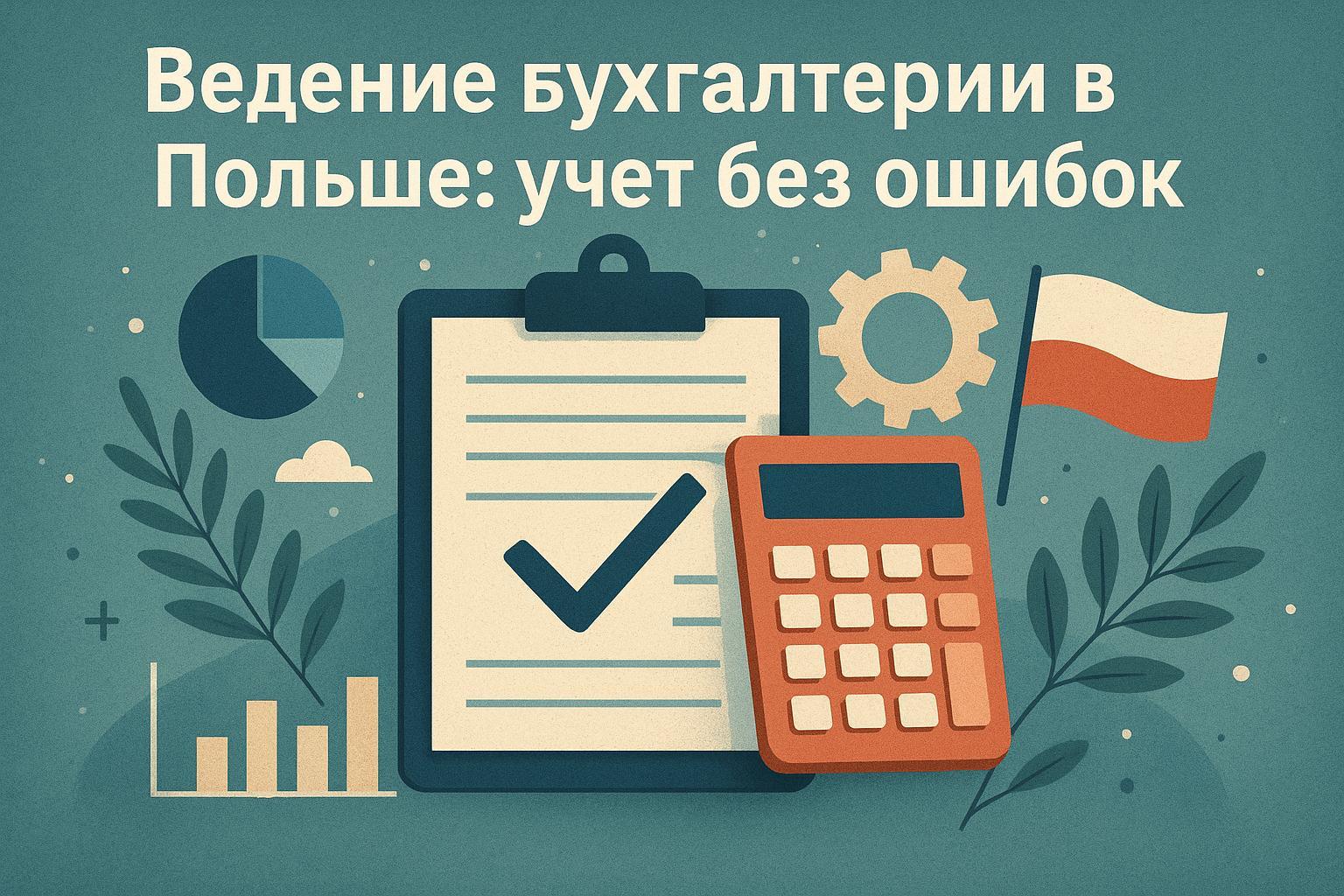 Ведение бухгалтерии в Польше: учет без ошибок