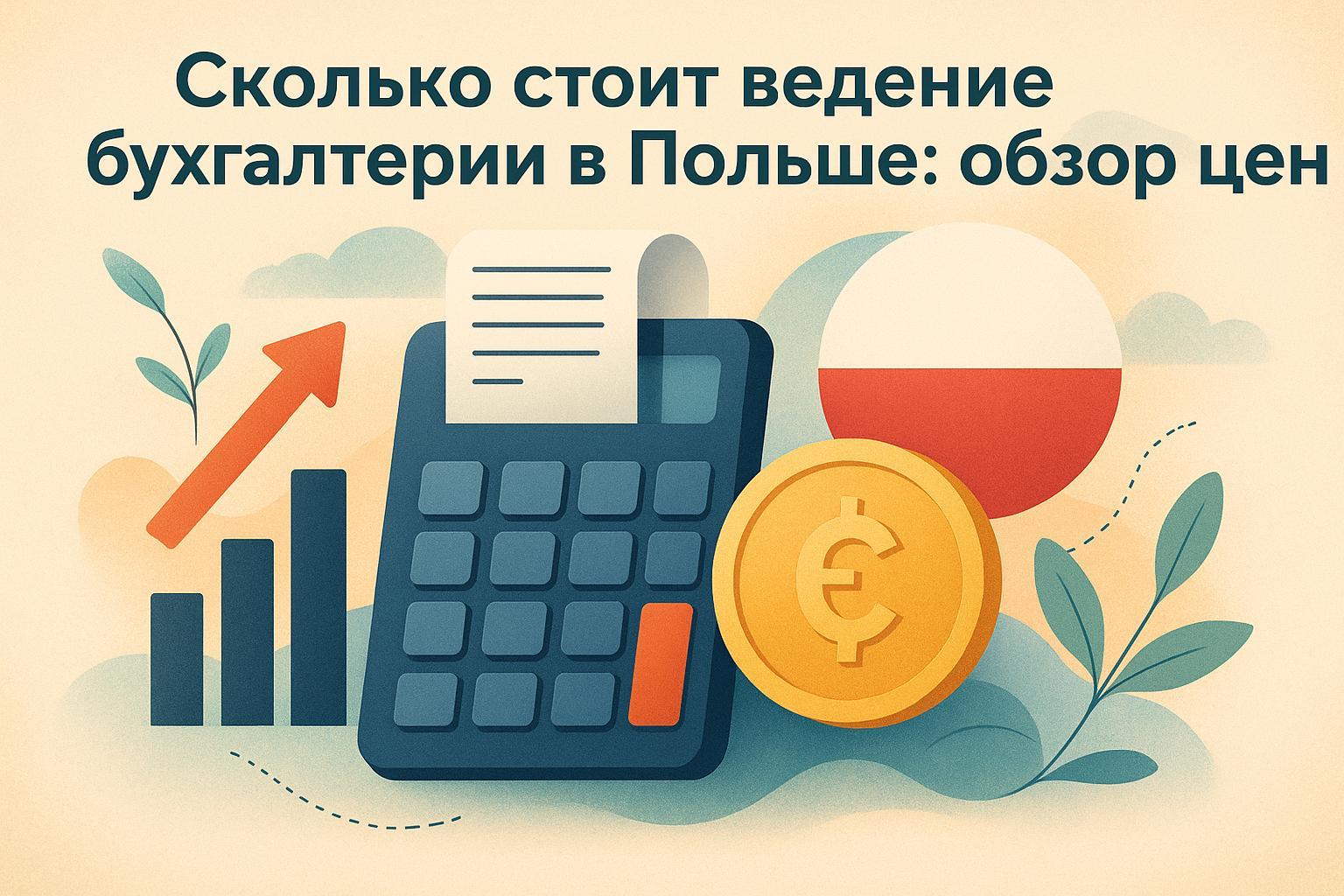 Сколько стоит ведение бухгалтерии в Польше: обзор цен