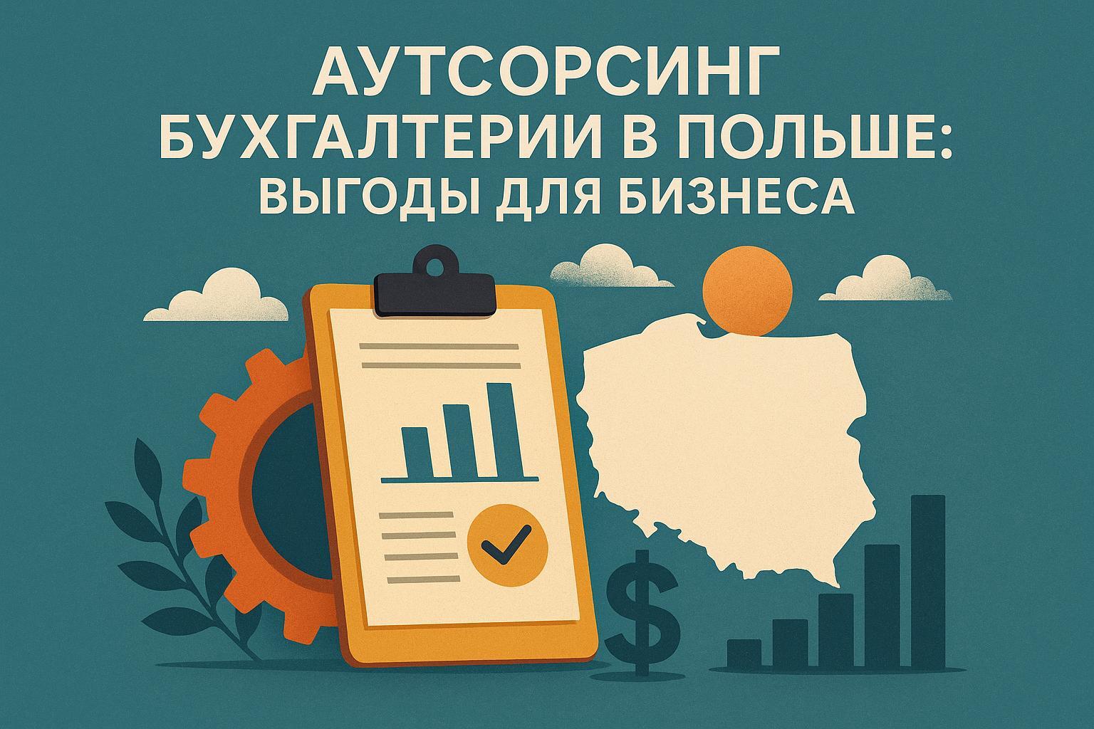 Аутсорсинг бухгалтерии в Польше: выгоды для бизнеса