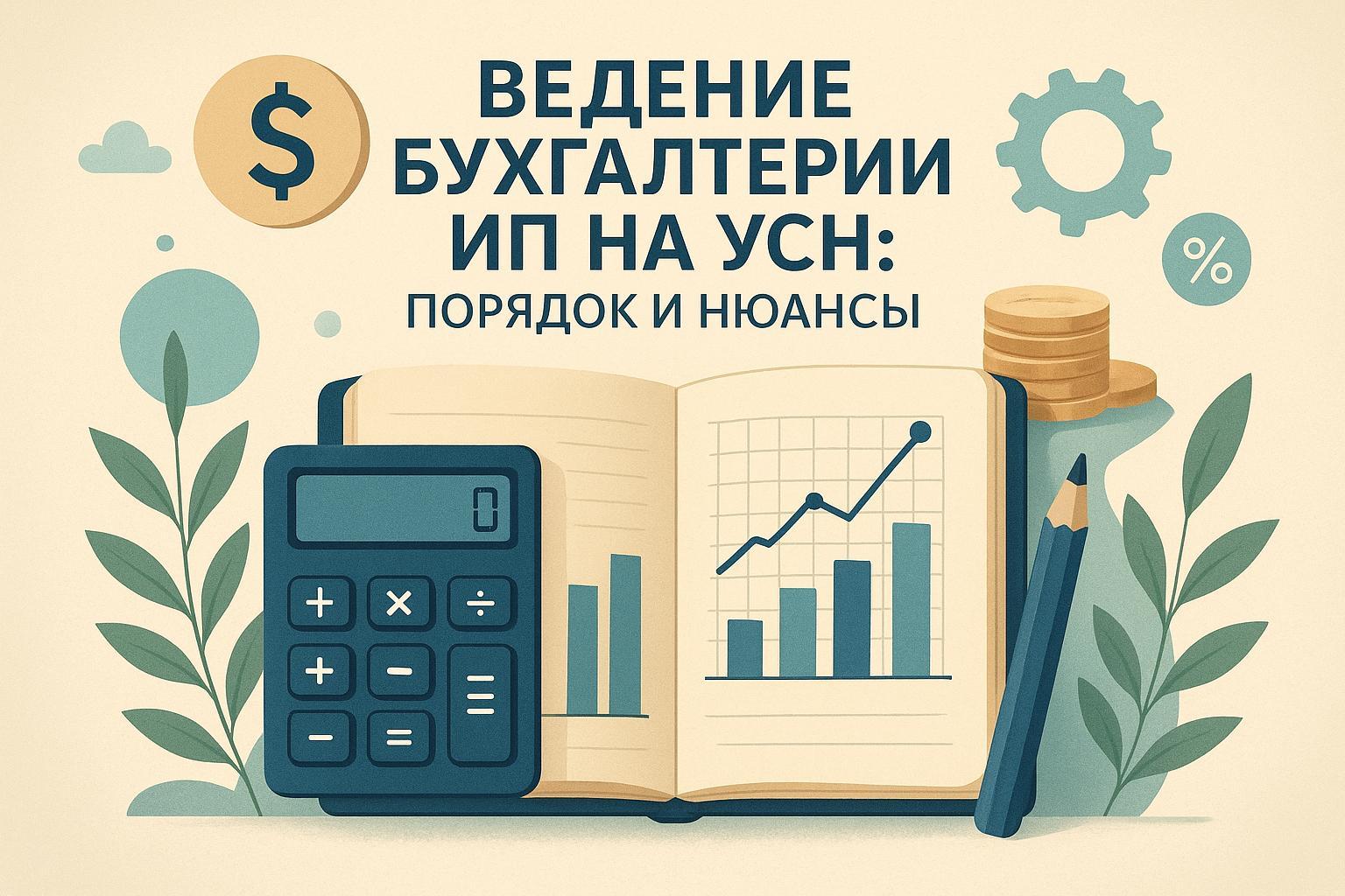 Ведение бухгалтерии ИП на УСН: порядок и нюансы
