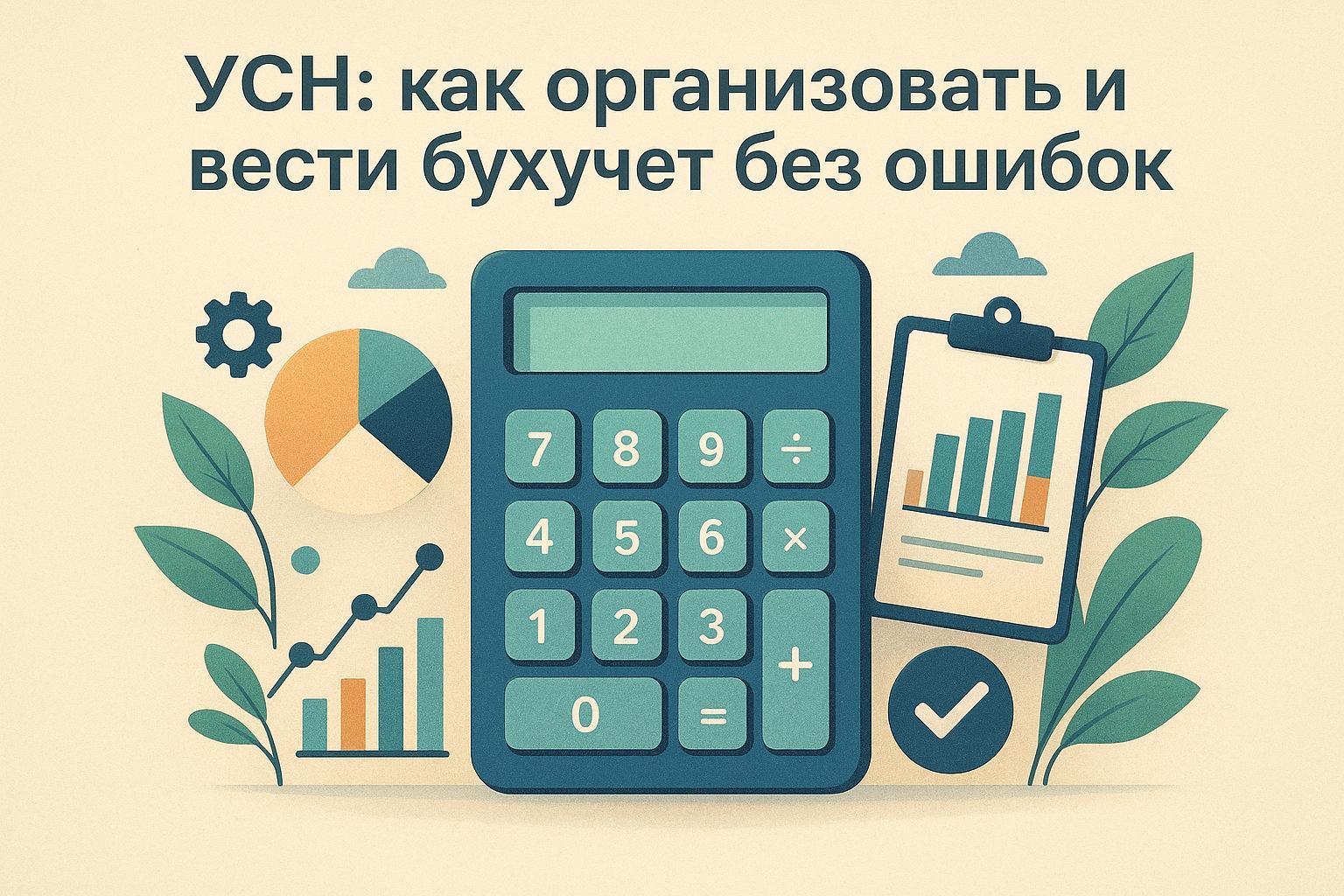 УСН: как организовать и вести бухучет без ошибок
