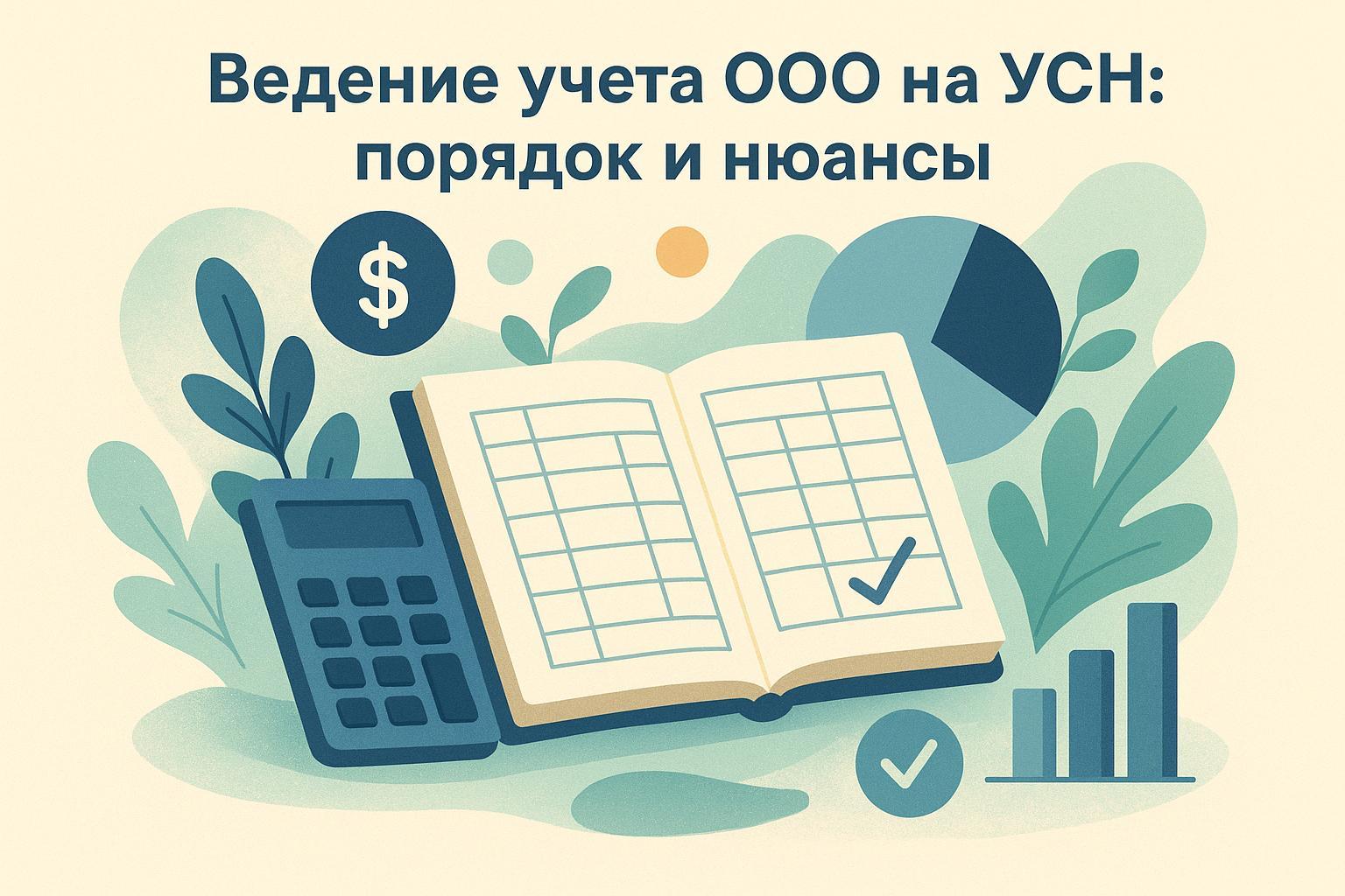 Ведение учета ООО на УСН: порядок и нюансы