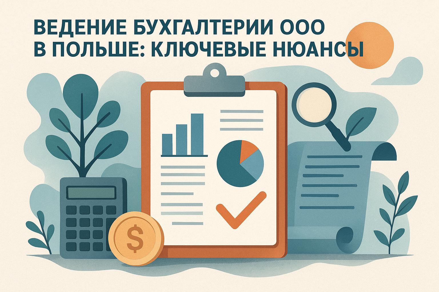 Ведение бухгалтерии ООО в Польше: ключевые нюансы