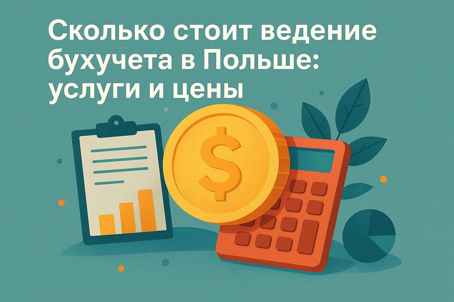 Сколько стоит ведение бухучета в Польше: услуги и цены