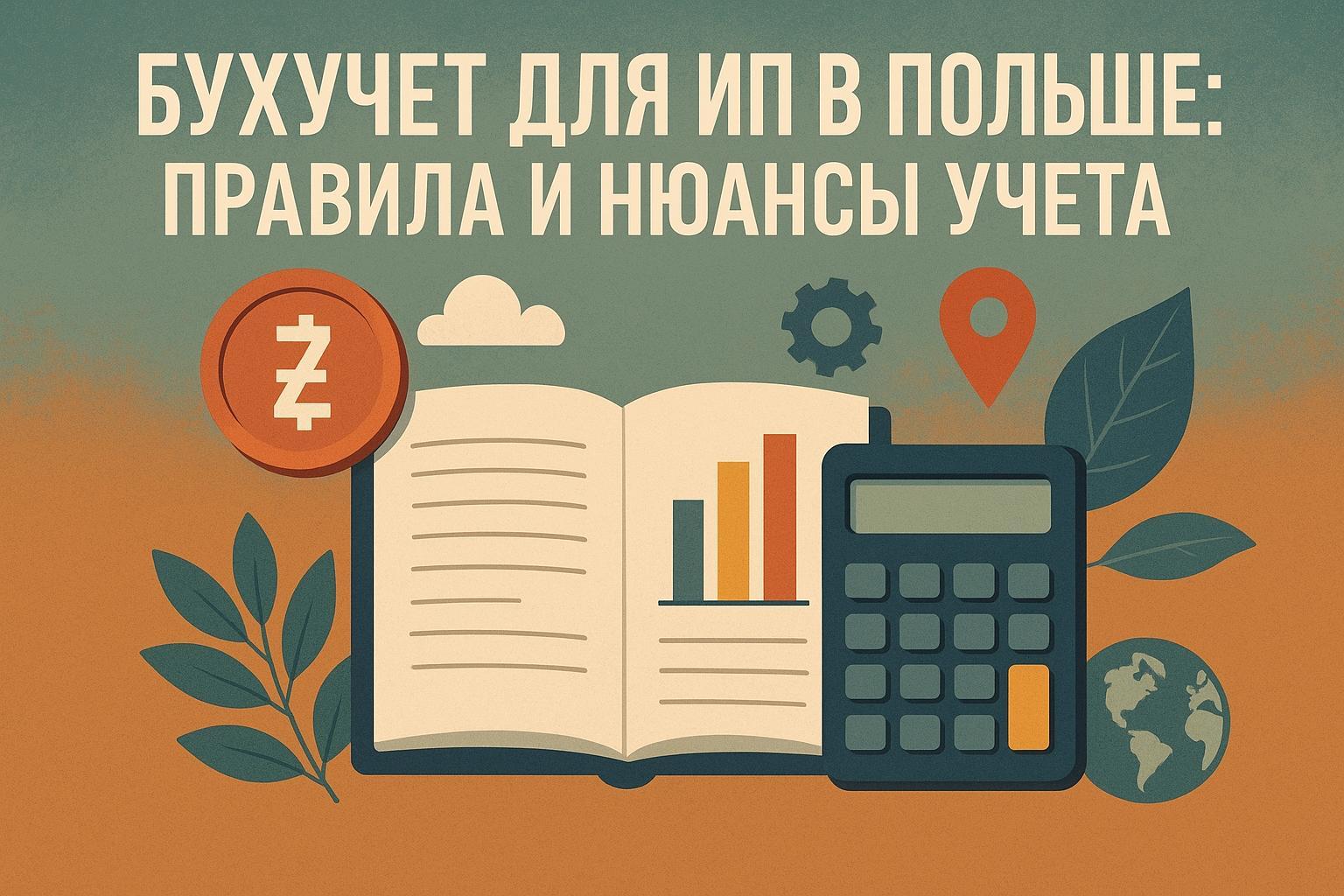 Бухучет для ИП в Польше: правила и нюансы учета