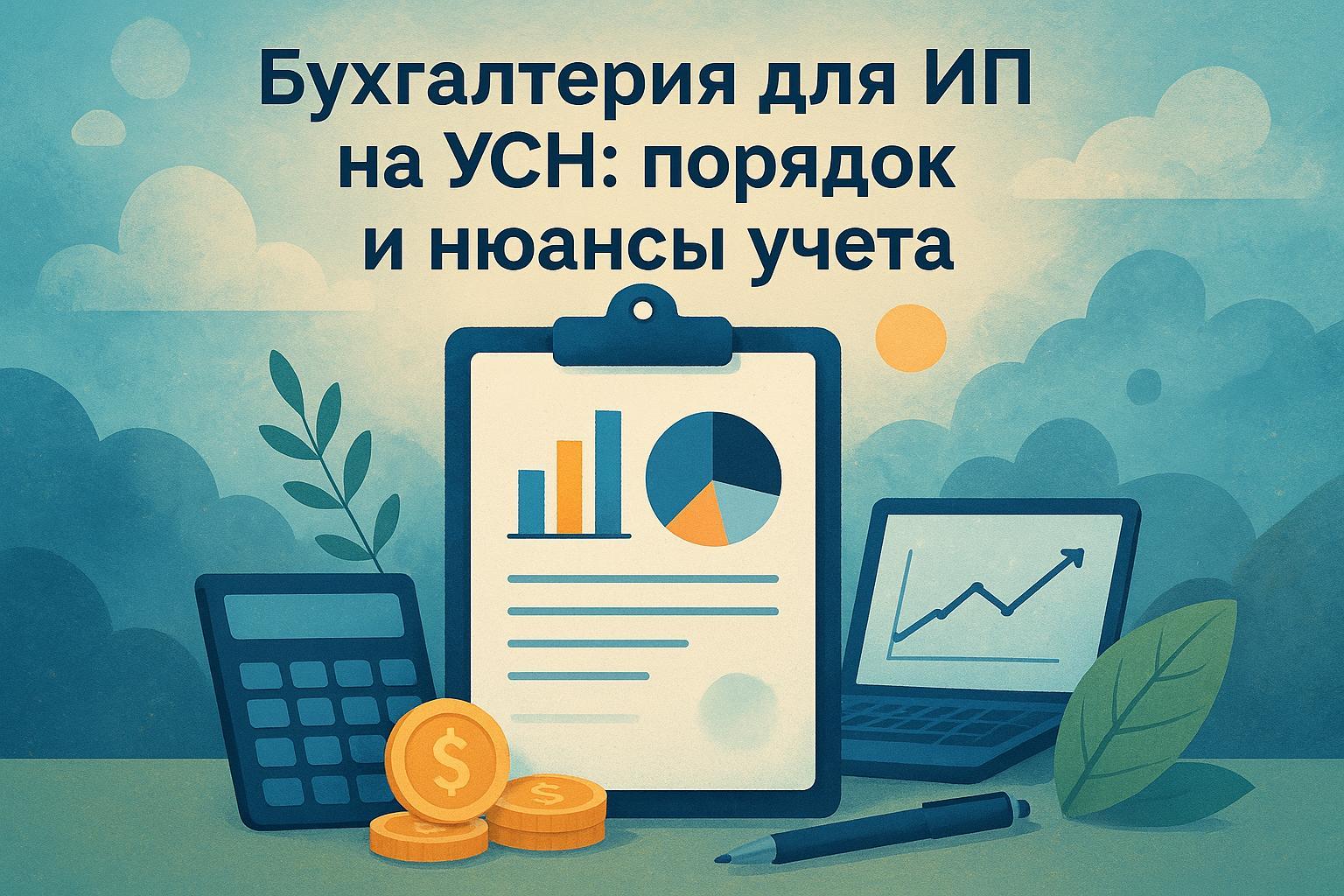 Бухгалтерия для ИП на УСН: порядок и нюансы учета
