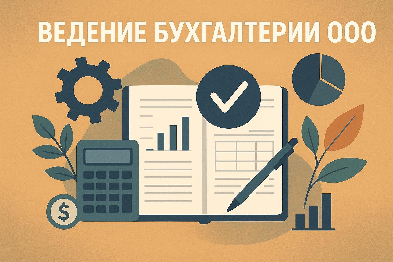 Ведение бухгалтерии ООО: порядок и ключевые нюансы