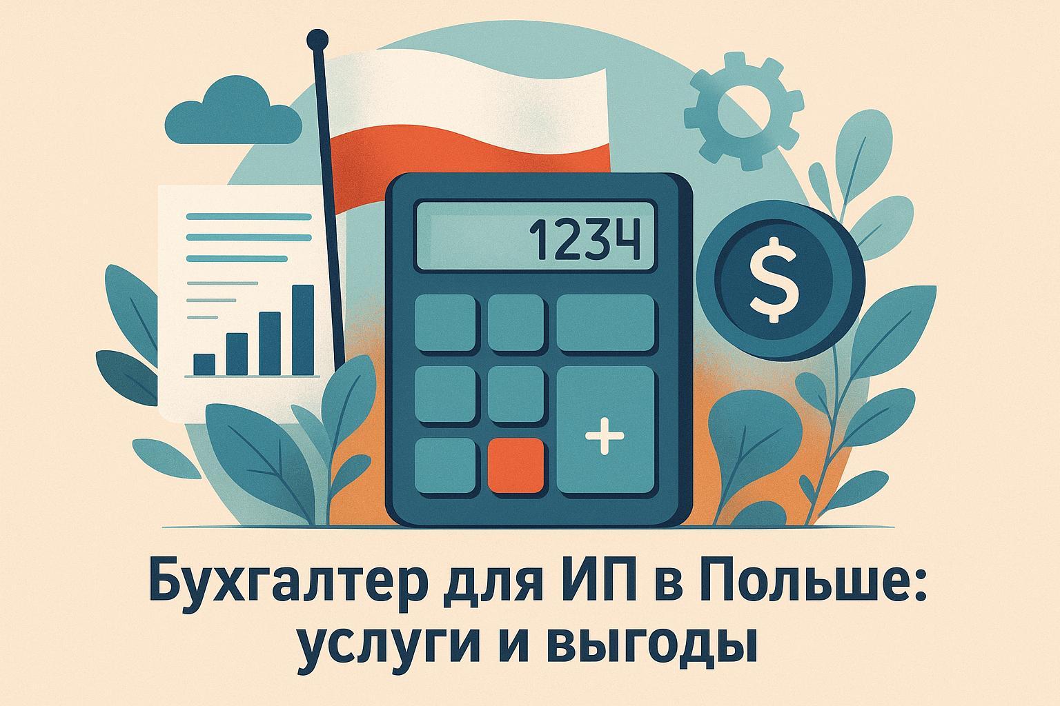 Бухгалтер для ИП в Польше: услуги и выгоды