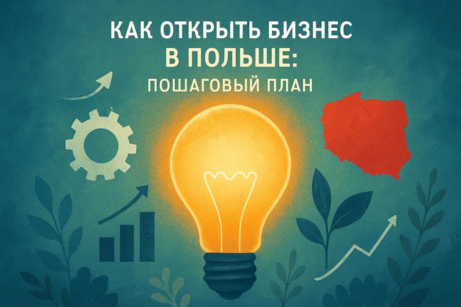 Как открыть бизнес в Польше: пошаговый план