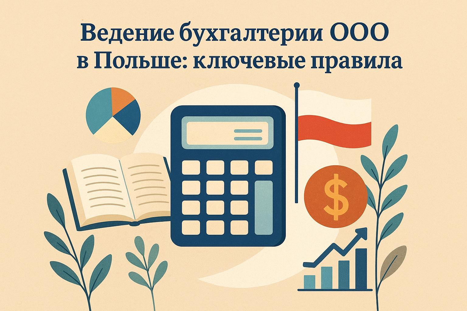Ведение бухгалтерии ООО в Польше: ключевые правила