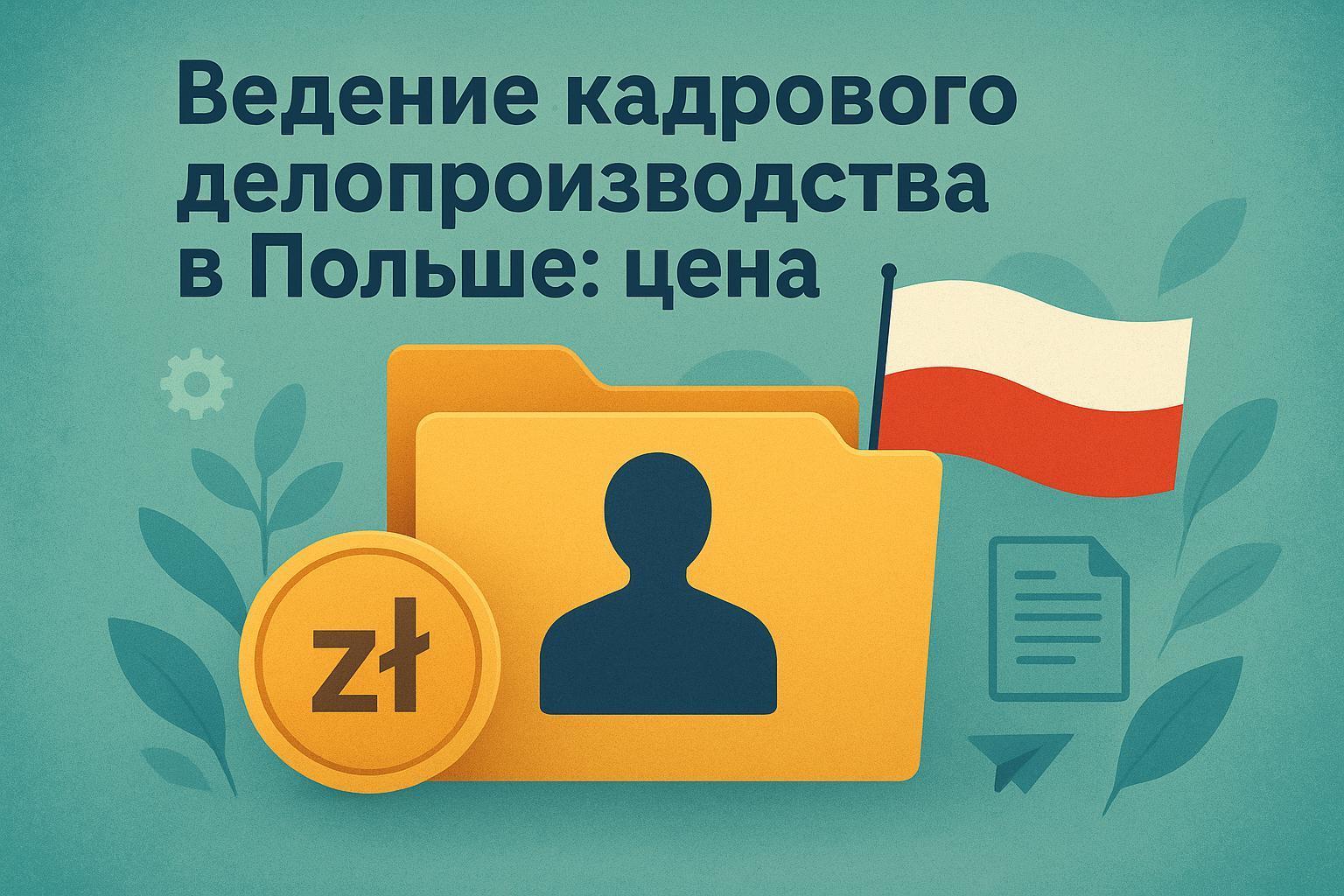 Ведение кадрового делопроизводства в Польше: цена