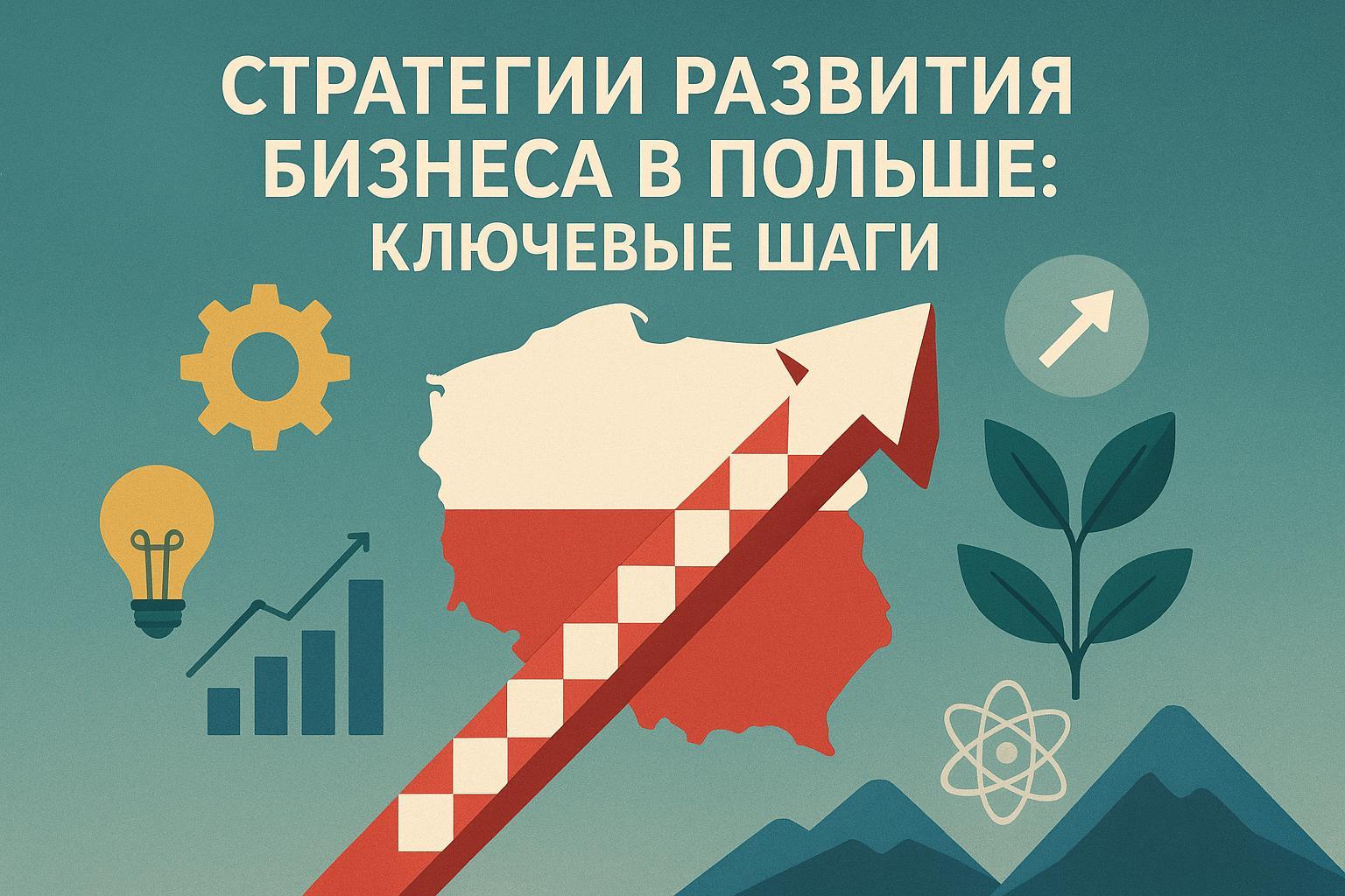 Стратегии развития бизнеса в Польше: ключевые шаги
