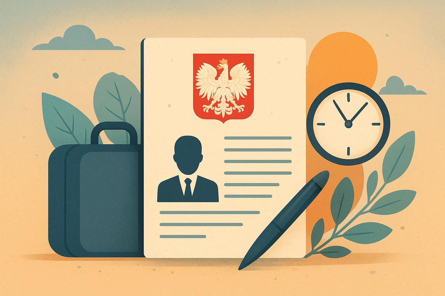 ВНЖ в Польше по работе: порядок оформления и сроки