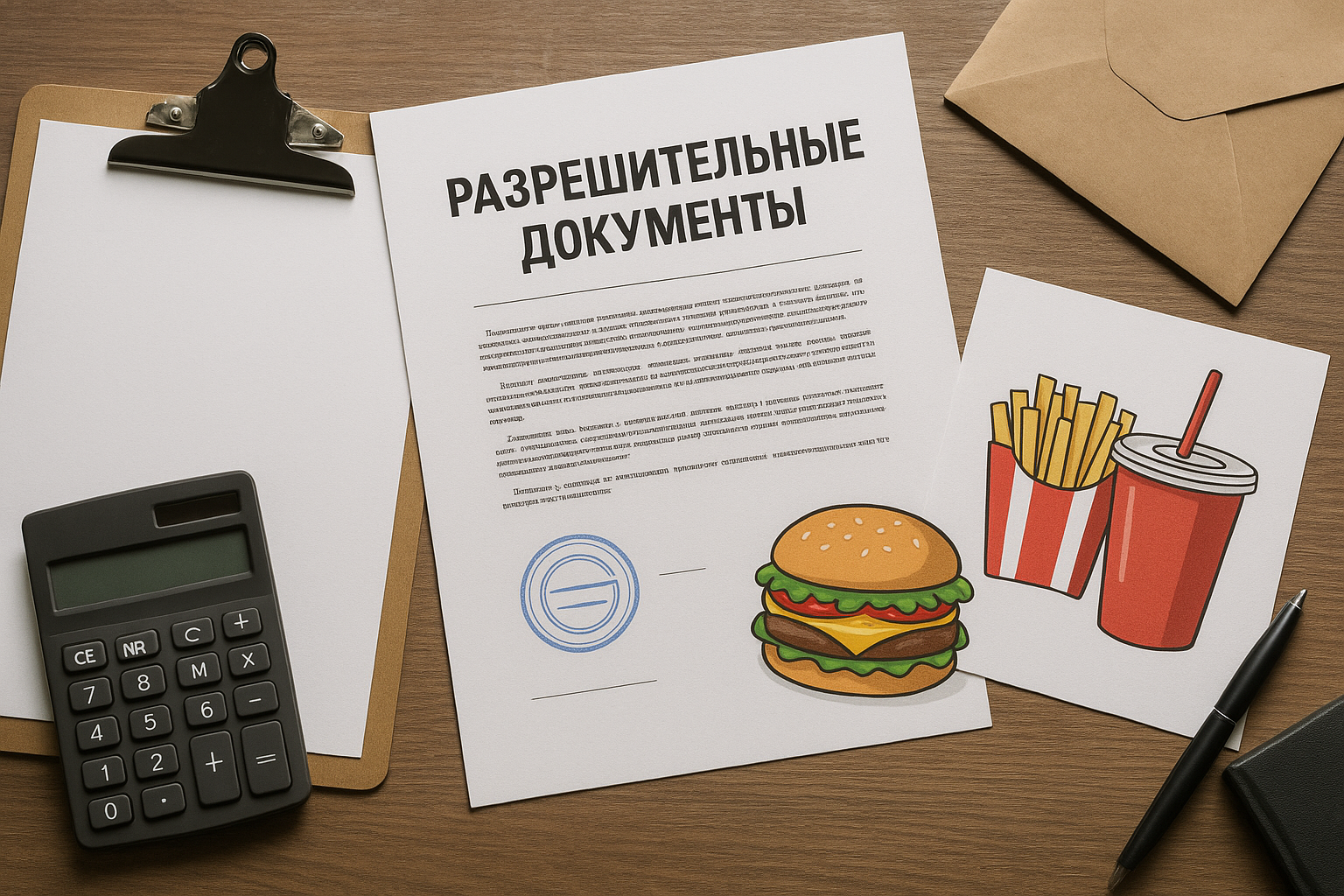 Разрешительные документы для фастфуда: полный список для открытия